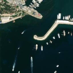 Satellite imagery of Bodrum Kalesi, TR
