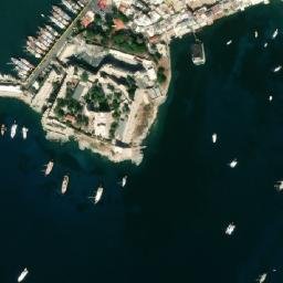 Satellite imagery of Bodrum Kalesi, TR