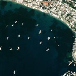 Satellite imagery of Bodrum Kalesi, TR
