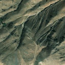 Satellite imagery of Kōtal-e Dar Khān, AF