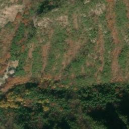 Satellite imagery of cairn, JP