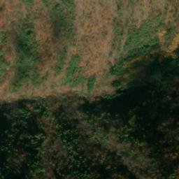 Satellite imagery of cairn, JP