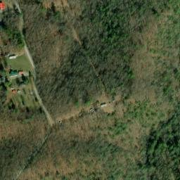 Satellite imagery of Caseknife Ridge, US