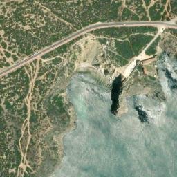 Satellite imagery of Pedra das Gaivotas, PT