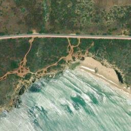 Satellite imagery of Ponta Garcia, PT