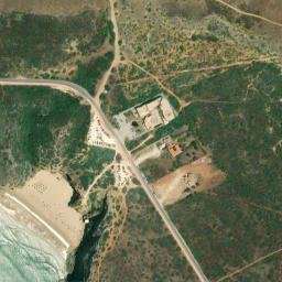 Satellite imagery of Ponta Garcia, PT