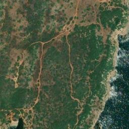 Satellite imagery of Ponta dos Caminhos, PT