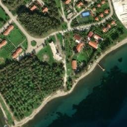 Satellite imagery of Kum Burnu, TR