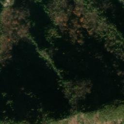 Satellite imagery of cairn, JP