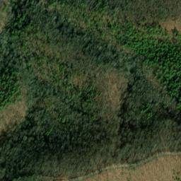 Satellite imagery of Caseknife Ridge, US