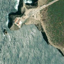 Satellite imagery of Pontal dos Corvos, PT