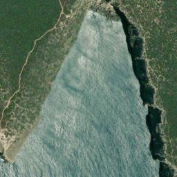 Satellite imagery of Pontal dos Corvos, PT