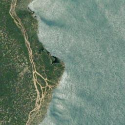 Satellite imagery of Pontal dos Corvos, PT