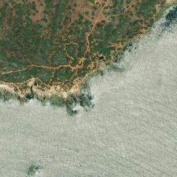 Satellite imagery of Ponta dos Caminhos, PT