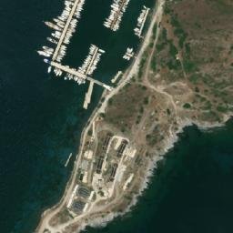 Satellite imagery of TUTGA Noktası BODRUM, TR