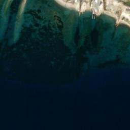 Satellite imagery of Kum Burnu, TR