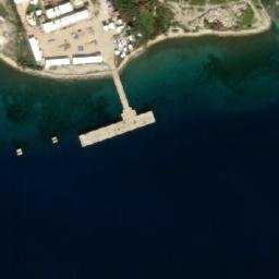 Satellite imagery of Kum Burnu, TR