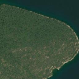 Satellite imagery of Cape Akbuk, TR