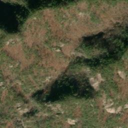 Satellite imagery of cairn, JP