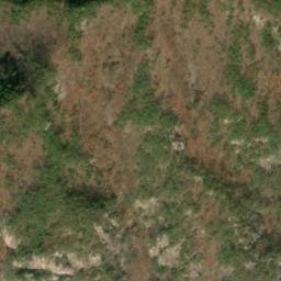 Satellite imagery of cairn, JP
