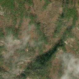 Satellite imagery of cairn, JP
