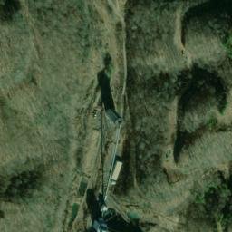 Satellite imagery of Brushy Ridge, US