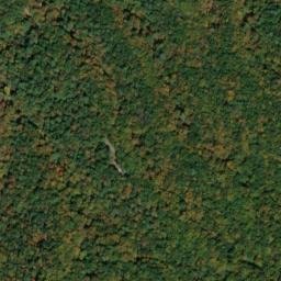 Satellite imagery of Brushy Ridge, US