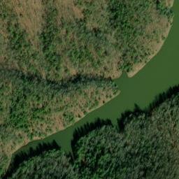 Satellite imagery of Caseknife Ridge, US