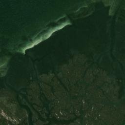Satellite imagery of Ponta do Guano, PT