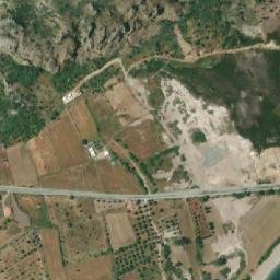 Satellite imagery of Azmak Burnu, TR