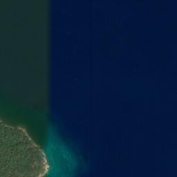 Satellite imagery of Cape Akbuk, TR
