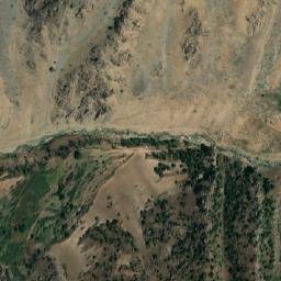 Satellite imagery of Kōh-e Ghazālēw, AF