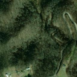 Satellite imagery of Brushy Ridge, US