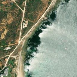 Satellite imagery of Ponta da Baleeira, PT