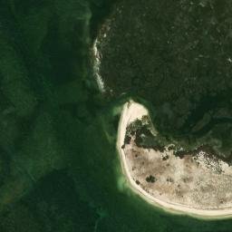 Satellite imagery of Ponta do Guano, PT