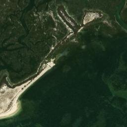 Satellite imagery of Ponta do Guano, PT