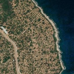 Satellite imagery of Ákra Nisáki, GR