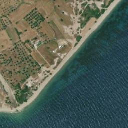 Satellite imagery of Azmak Burnu, TR