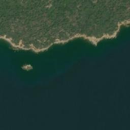 Satellite imagery of Cape Akbuk, TR