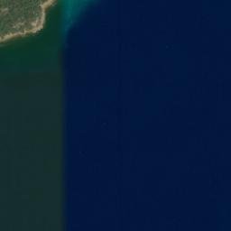 Satellite imagery of Cape Akbuk, TR