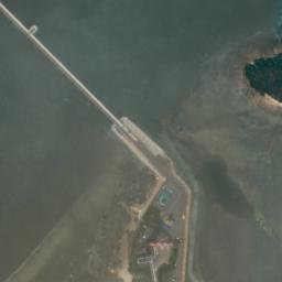 Satellite imagery of T’an-got, KR