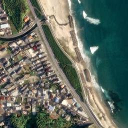 Satellite imagery of Tomikami Zaki, JP