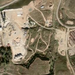 Satellite imagery of Taylors Pit, US