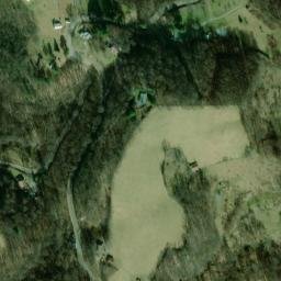Satellite imagery of Brushy Ridge, US