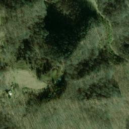 Satellite imagery of Brushy Ridge, US