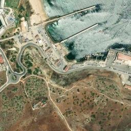 Satellite imagery of Ponta da Baleeira, PT
