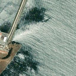 Satellite imagery of Ponta da Baleeira, PT