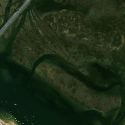 Satellite imagery of Praia de Faro, DZ