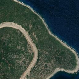 Satellite imagery of Ákra Nisáki, GR