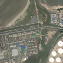 Satellite imagery of T’an-got, KR